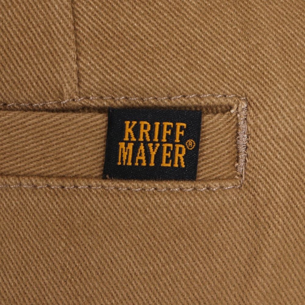 クリフメイヤー（KRIFF MAYER）（レディース）パンツ ボトム 起毛タックワイドパンツ 2315119L-20:BEIGE ベージュ