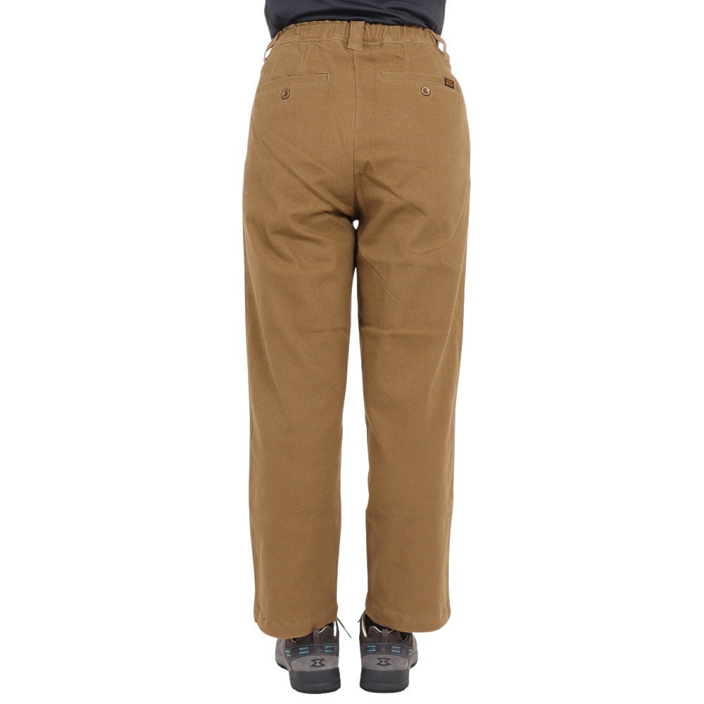クリフメイヤー（KRIFF MAYER）（レディース）パンツ ボトム 起毛タックワイドパンツ 2315119L-20:BEIGE ベージュ