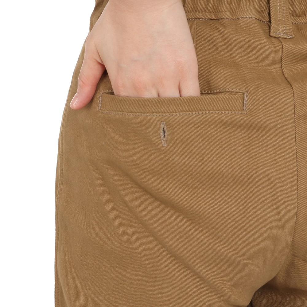 クリフメイヤー（KRIFF MAYER）（レディース）パンツ ボトム 起毛タックワイドパンツ 2315119L-20:BEIGE ベージュ