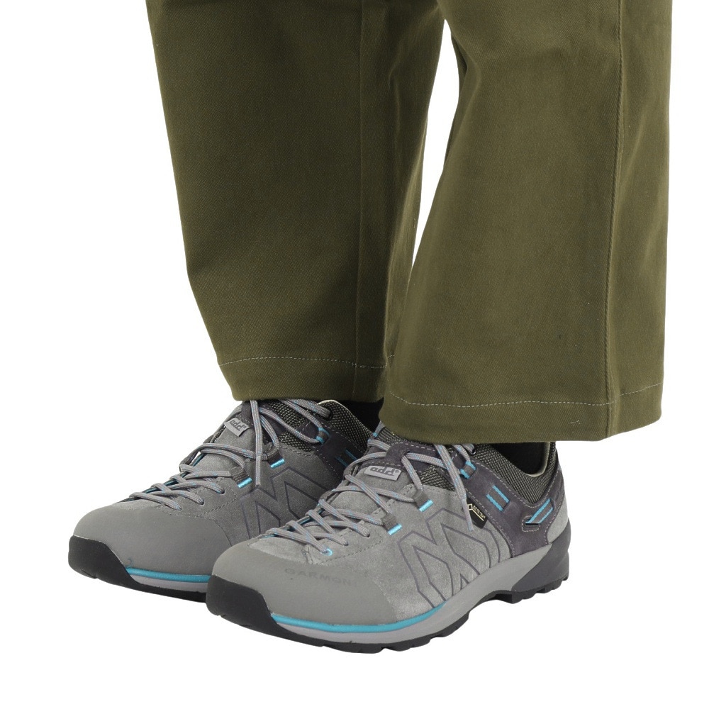 クリフメイヤー（KRIFF MAYER）（レディース）パンツ ボトム 起毛タックワイドパンツ 2315119L-69:KHAKI カーキ