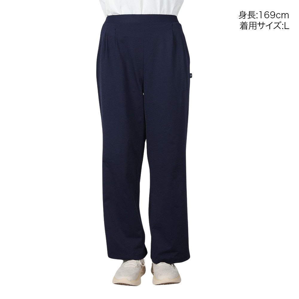 フットマーク（FOOTMARK）（レディース）タックワイド パンツ 3100305-19