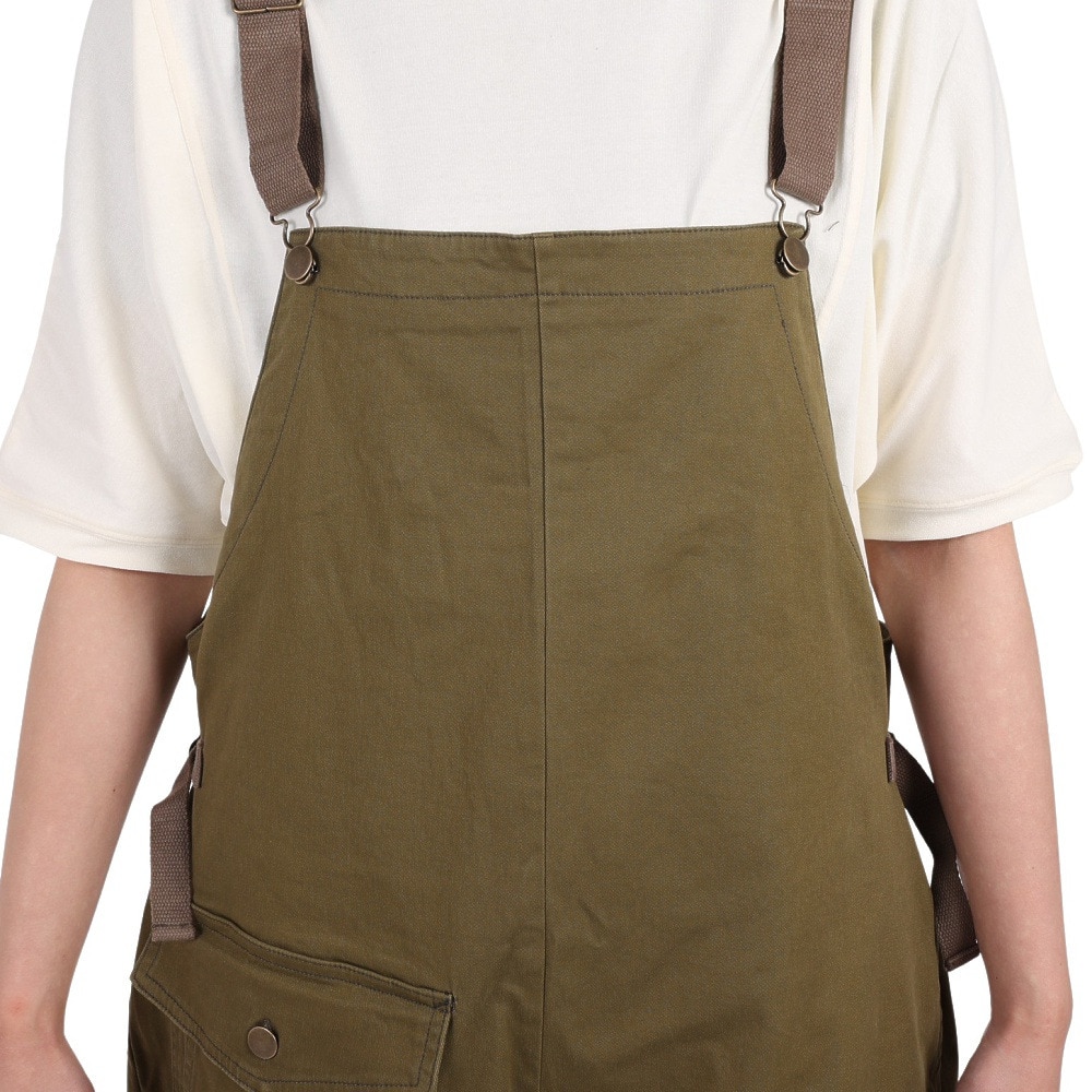 クリフメイヤー（KRIFF MAYER）（レディース）パンツ デッキオーバーオール 2245117-68:OLIVE オリーブ