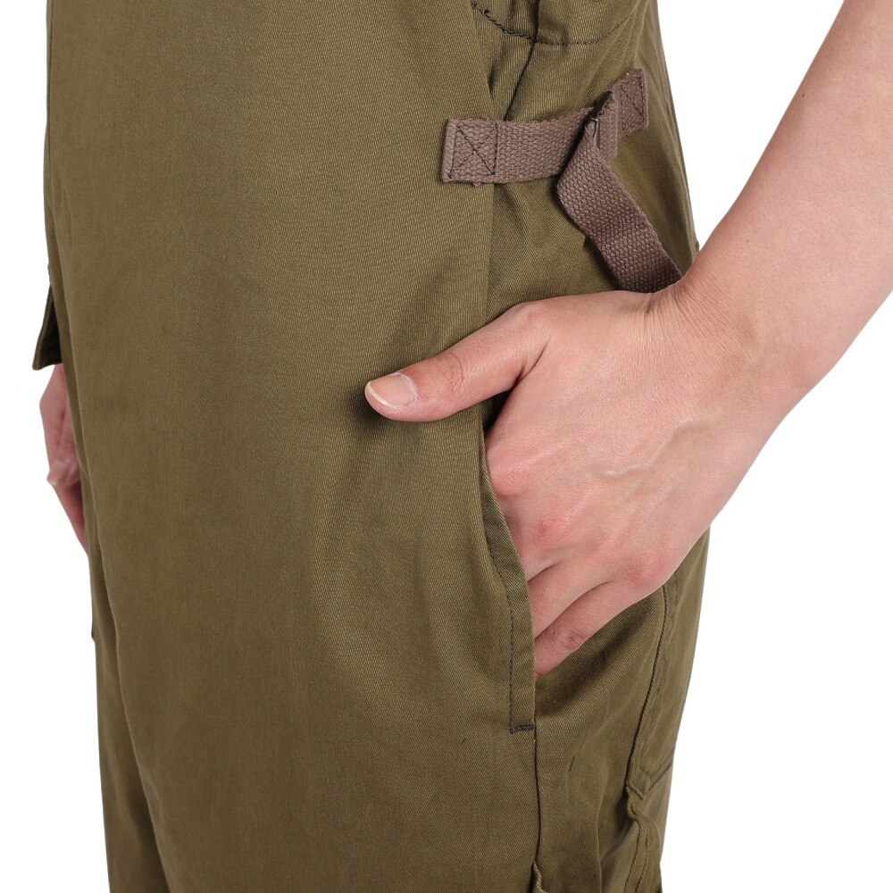 クリフメイヤー（KRIFF MAYER）（レディース）パンツ デッキオーバーオール 2245117-68:OLIVE オリーブ