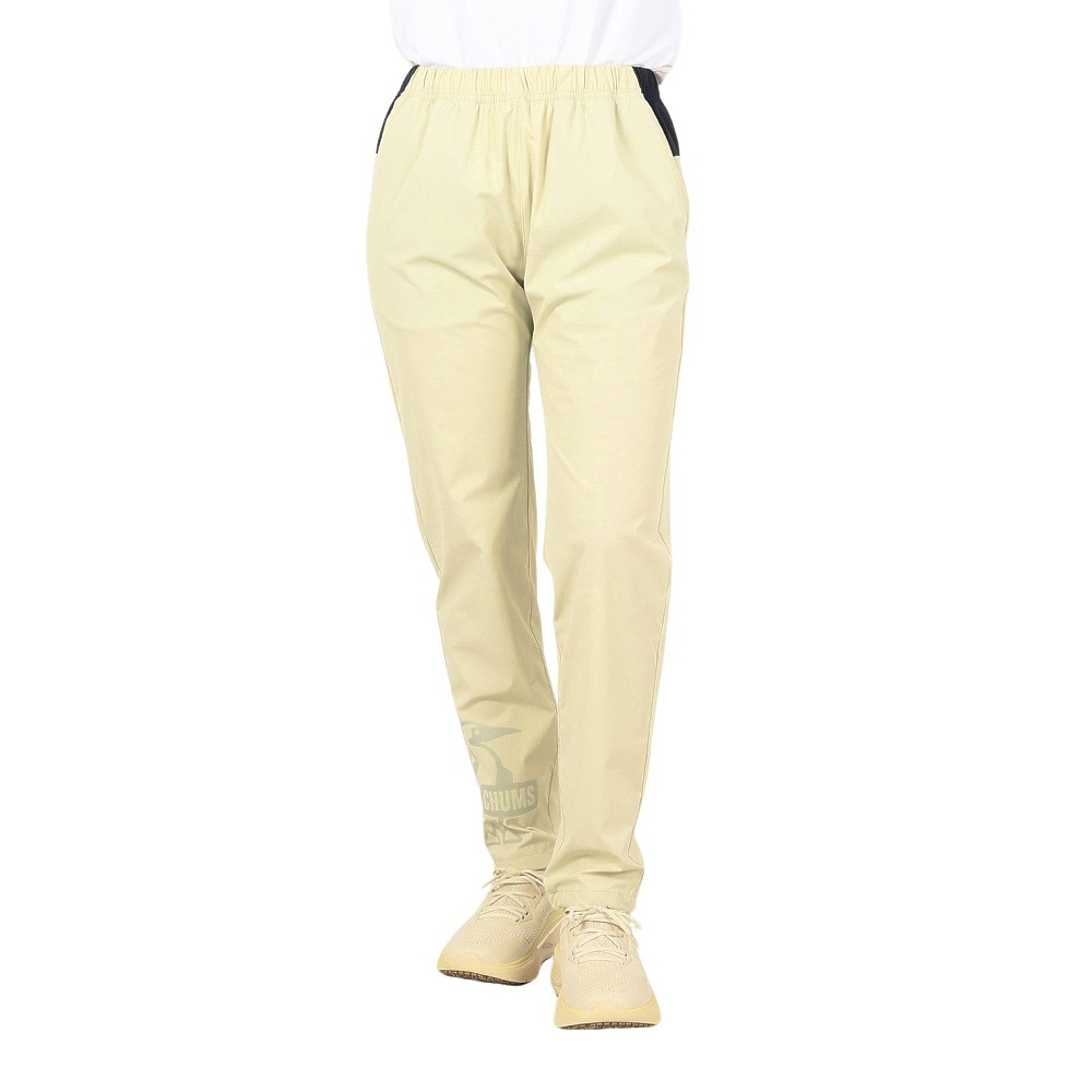 チャムス（CHUMS）（レディース）軽量 高耐久 ストレッチ パンツ ボトム LB Artr Strch BB CH13-1294-B089 ベージュ
