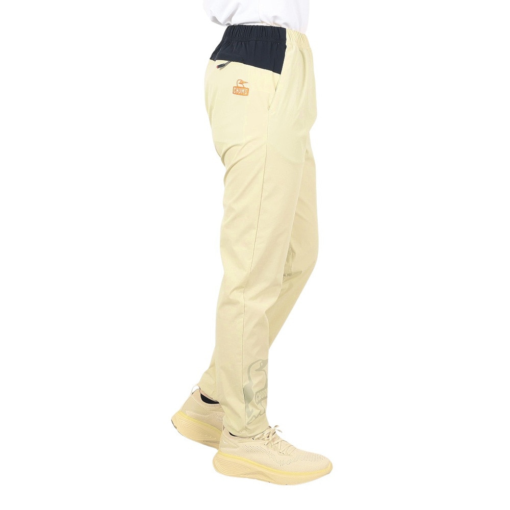 チャムス（CHUMS）（レディース）軽量 高耐久 ストレッチ パンツ ボトム LB Artr Strch BB CH13-1294-B089 ベージュ