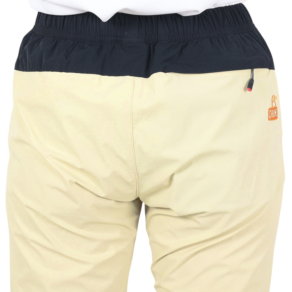 チャムス（CHUMS）（レディース）軽量 高耐久 ストレッチ パンツ ボトム LB Artr Strch BB CH13-1294-B089 ベージュ