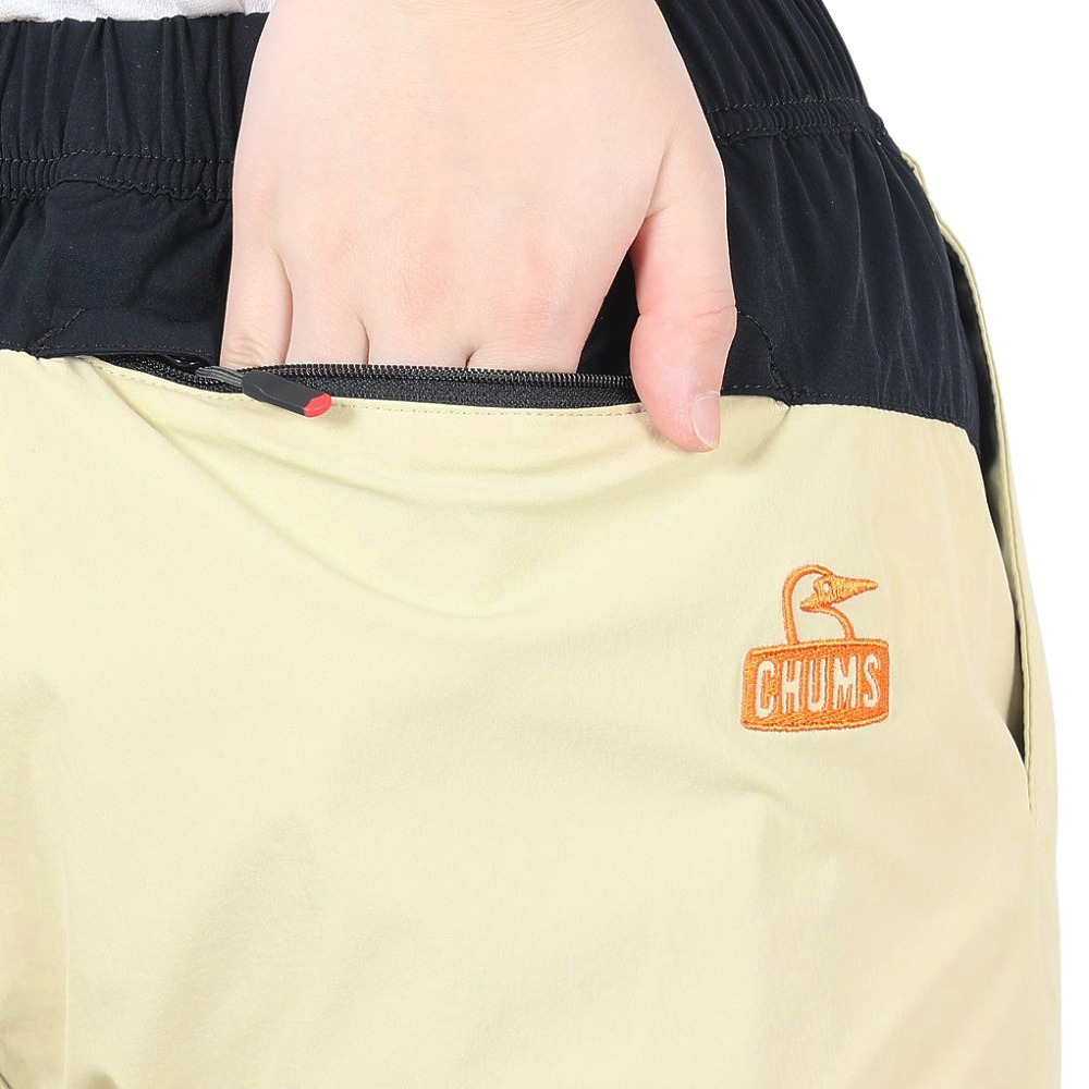 チャムス（CHUMS）（レディース）軽量 高耐久 ストレッチ パンツ ボトム LB Artr Strch BB CH13-1294-B089 ベージュ