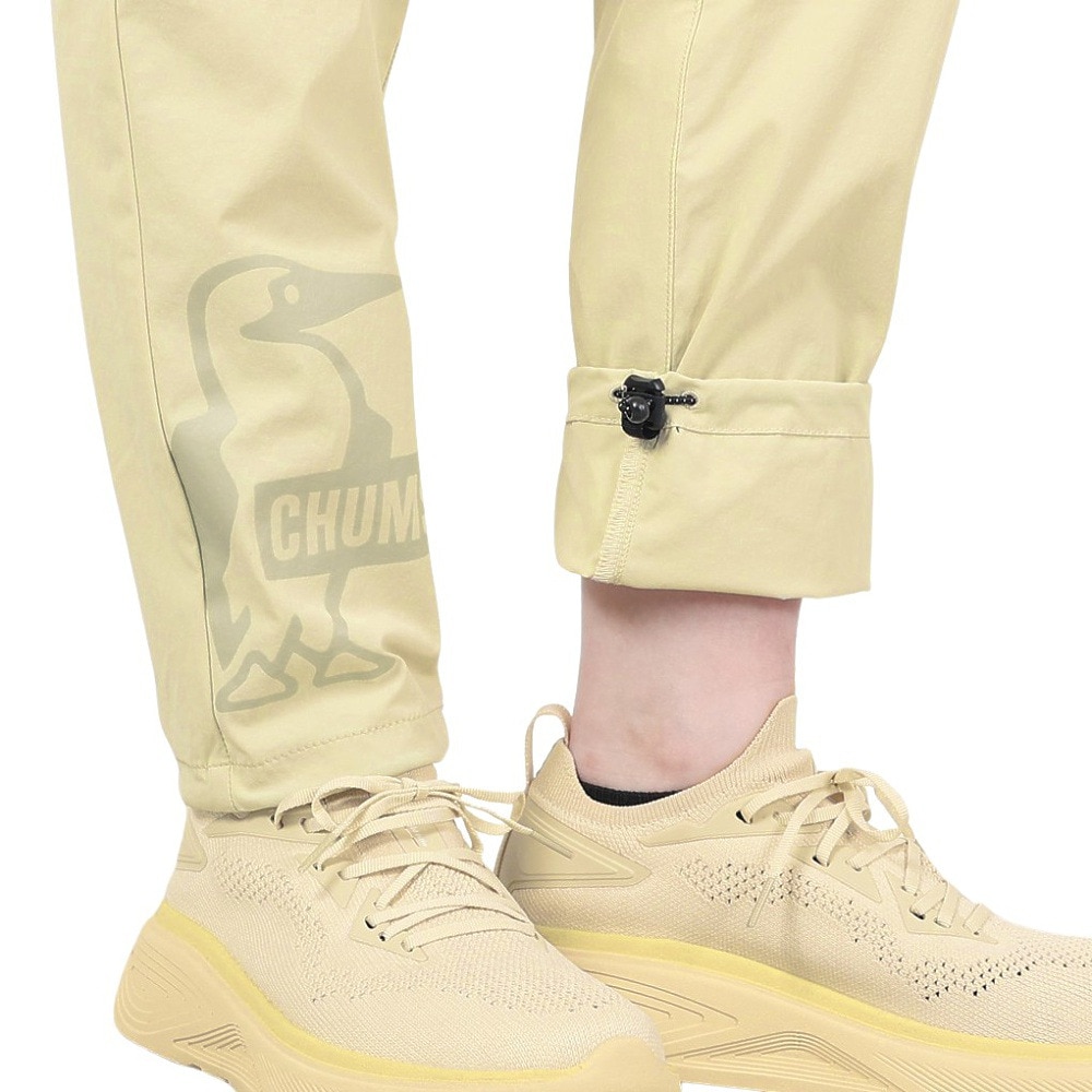 チャムス（CHUMS）（レディース）軽量 高耐久 ストレッチ パンツ ボトム LB Artr Strch BB CH13-1294-B089 ベージュ