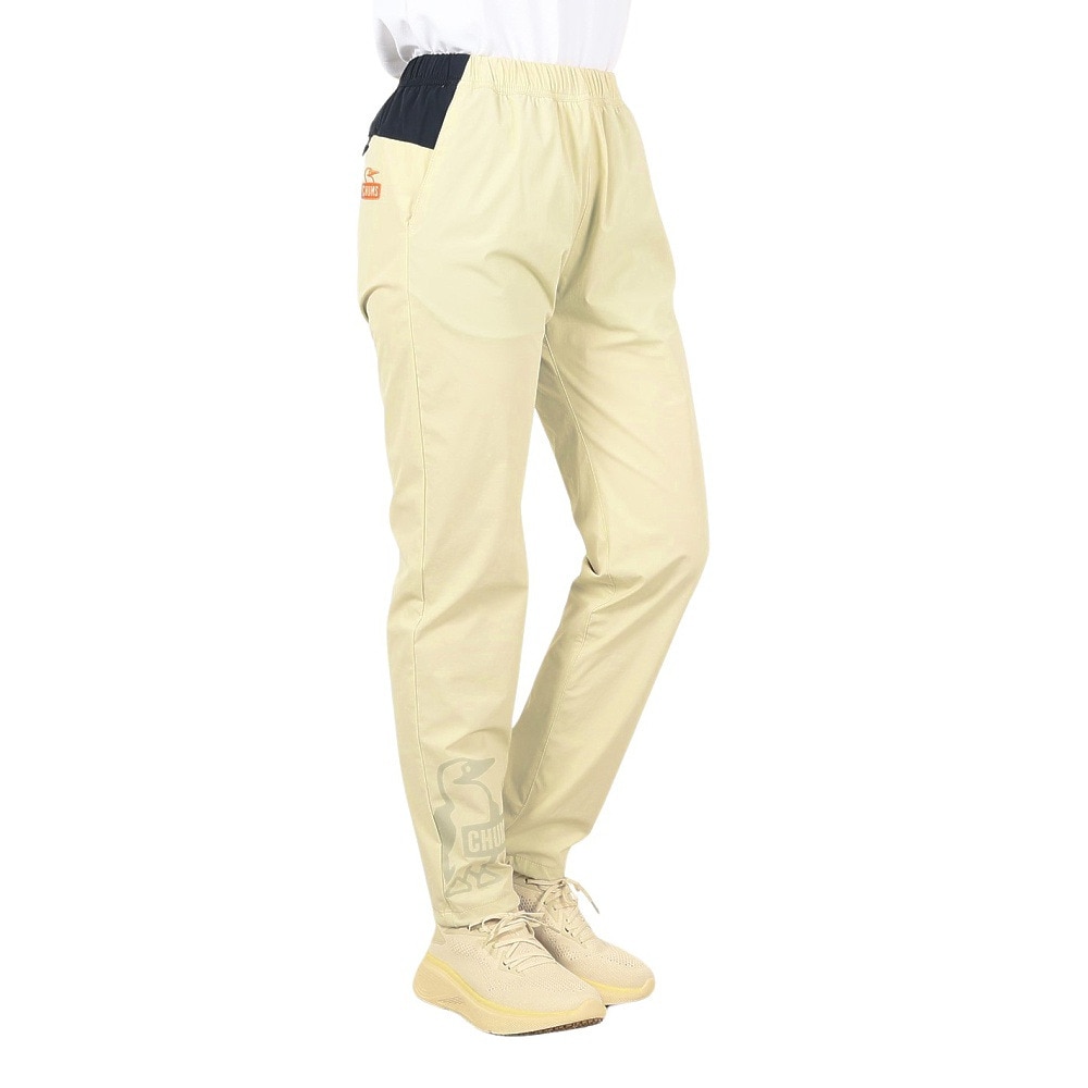 チャムス（CHUMS）（レディース）軽量 高耐久 ストレッチ パンツ ボトム LB Artr Strch BB CH13-1294-B089 ベージュ