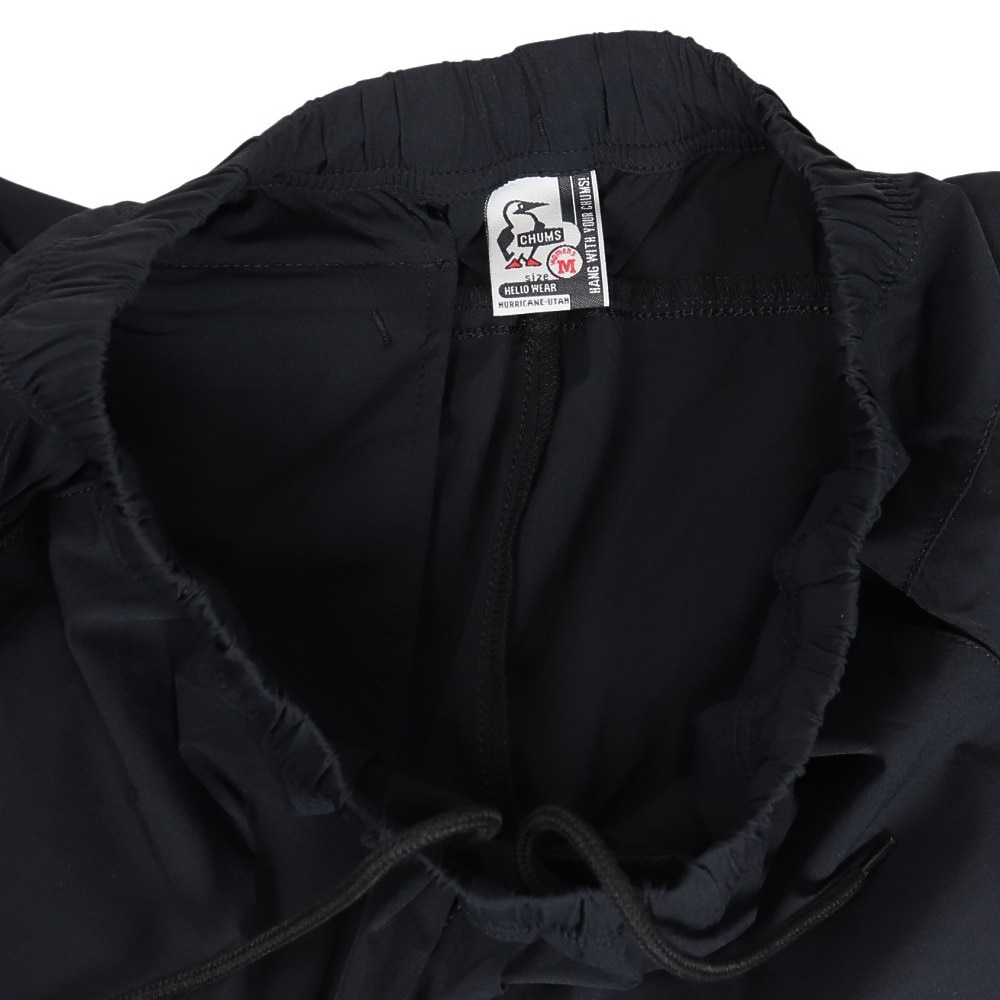 チャムス（CHUMS）（レディース）軽量 高耐久 ストレッチ パンツ ボトム LB Artr Strch BB CH13-1294-K001 ブラック