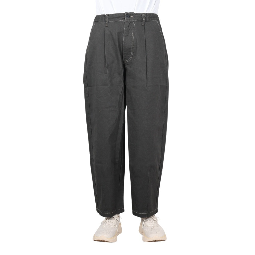 クリフメイヤー（KRIFF MAYER）（レディース）タックバルーンパンツ 2334009L-17:CHARCOAL