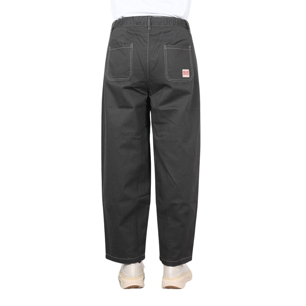 クリフメイヤー（KRIFF MAYER）（レディース）タックバルーンパンツ 2334009L-17:CHARCOAL