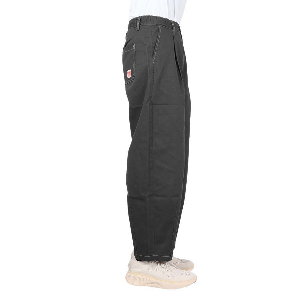 クリフメイヤー（KRIFF MAYER）（レディース）タックバルーンパンツ 2334009L-17:CHARCOAL