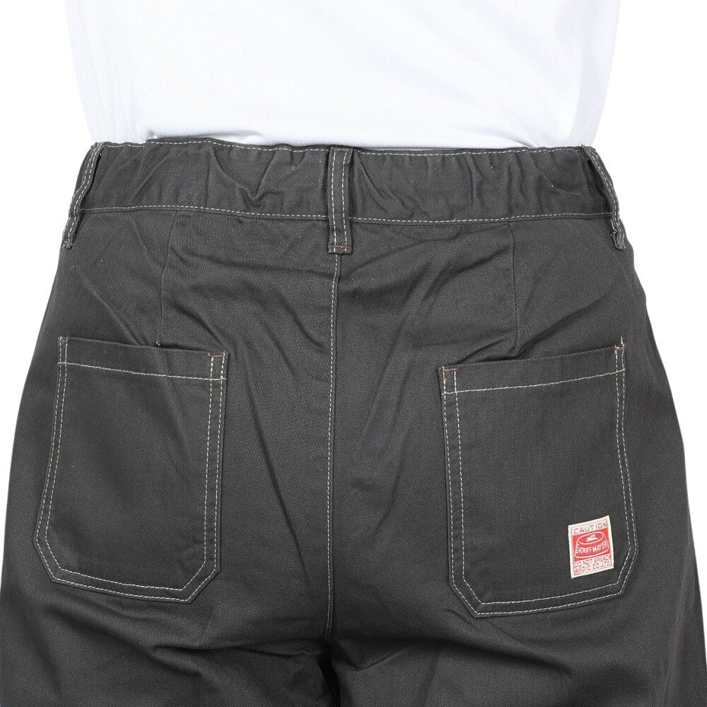 クリフメイヤー（KRIFF MAYER）（レディース）タックバルーンパンツ 2334009L-17:CHARCOAL