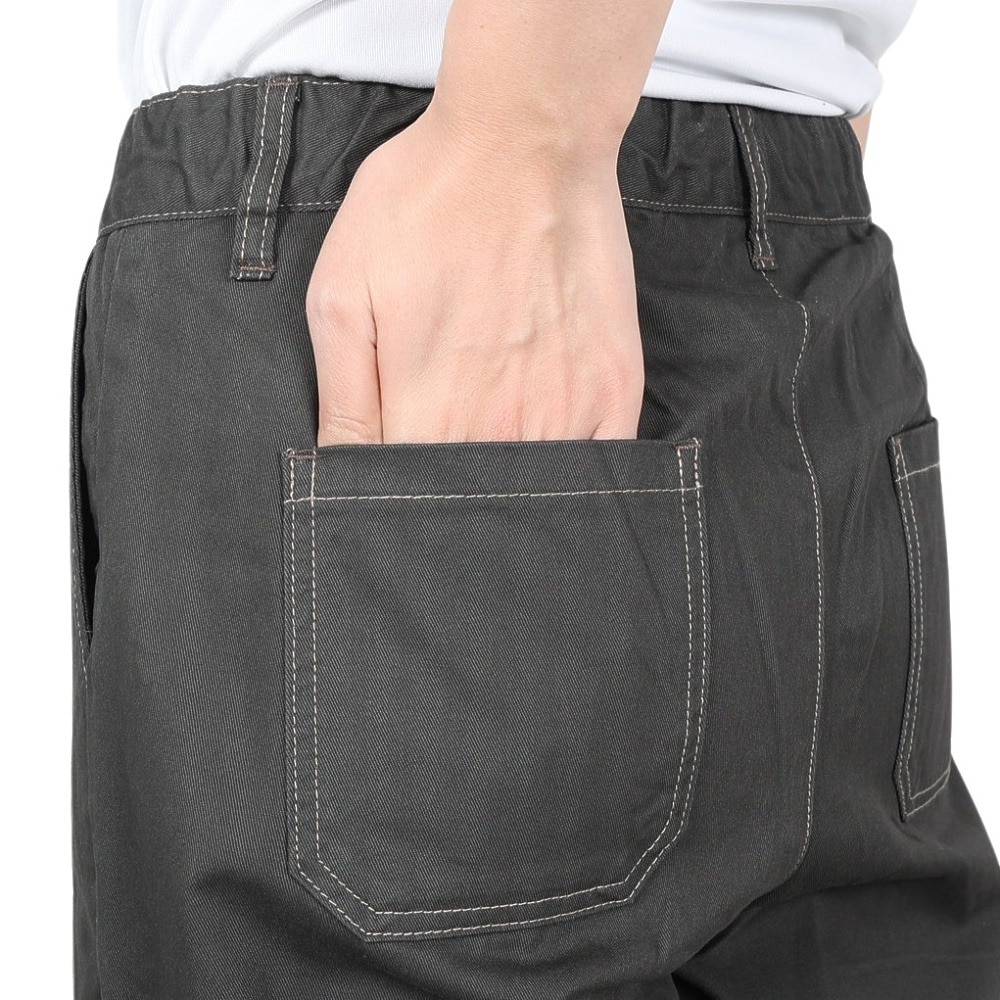 クリフメイヤー（KRIFF MAYER）（レディース）タックバルーンパンツ 2334009L-17:CHARCOAL