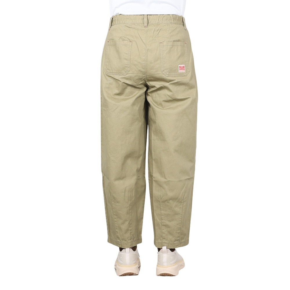 クリフメイヤー（KRIFF MAYER）（レディース）タックバルーンパンツ 2334009L-21:S/BEIGE