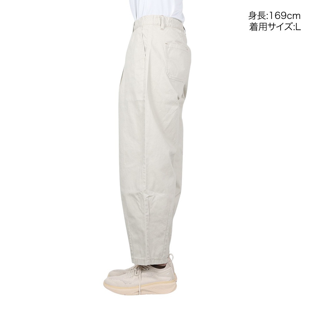 クリフメイヤー（KRIFF MAYER）（レディース）タックバルーンパンツ 2334009L-9:NATURAL