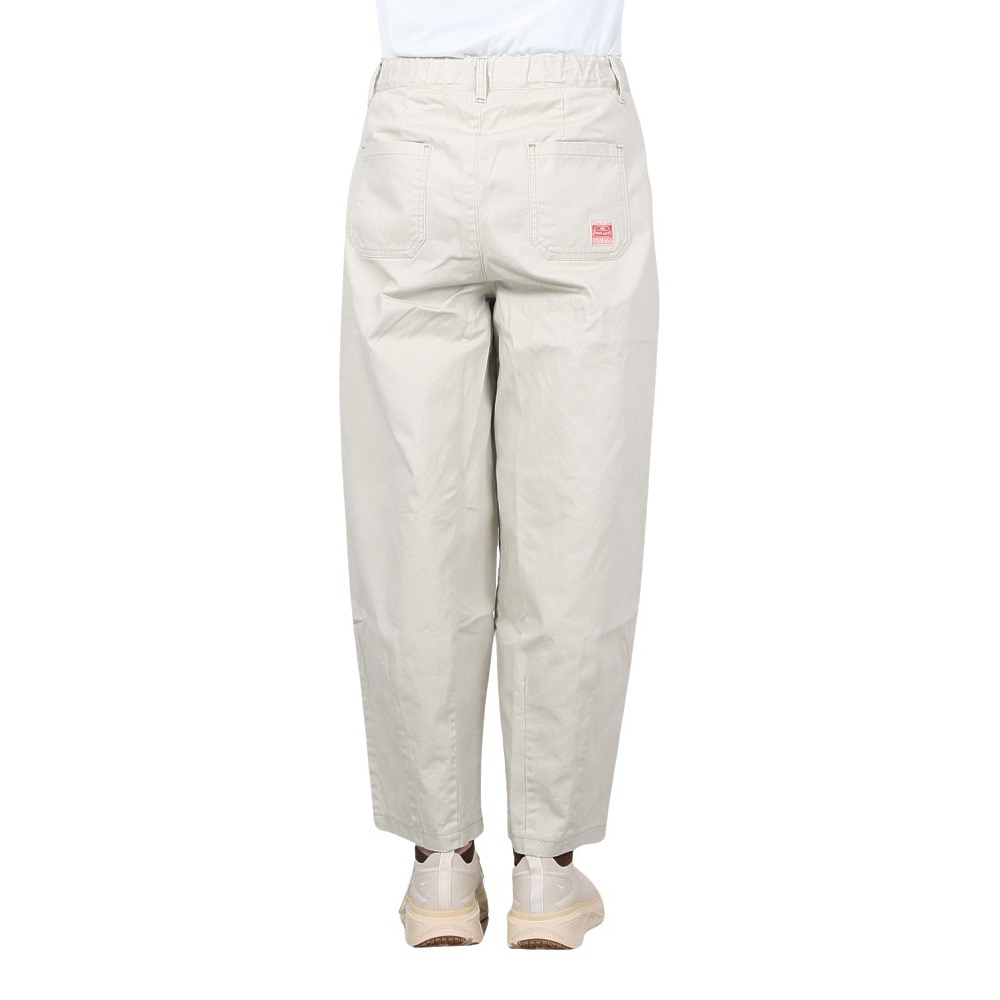 クリフメイヤー（KRIFF MAYER）（レディース）タックバルーンパンツ 2334009L-9:NATURAL