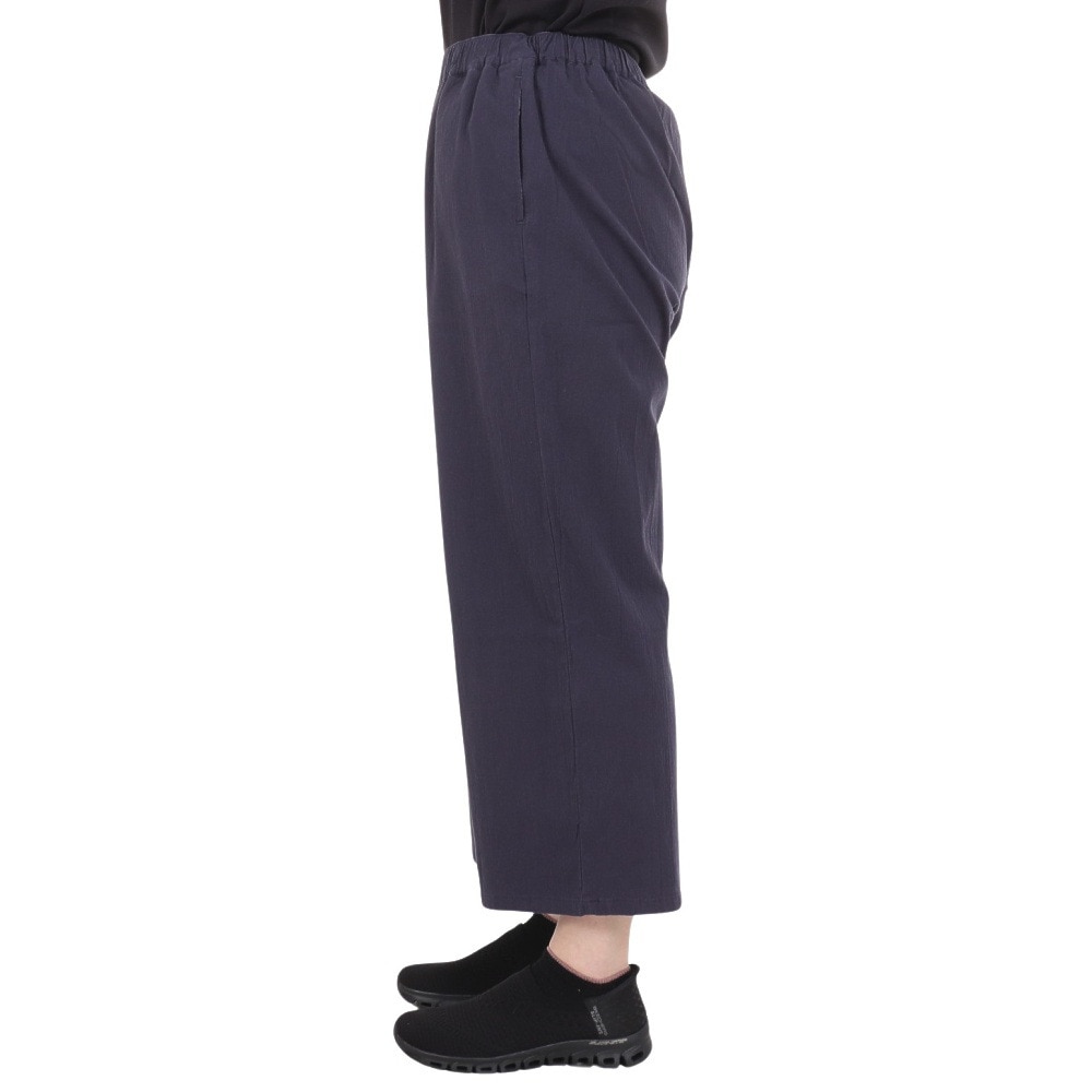 クリフメイヤー（KRIFF MAYER）（レディース）冷感ロハテコフレアパンツ 2347838L-79:NAVY