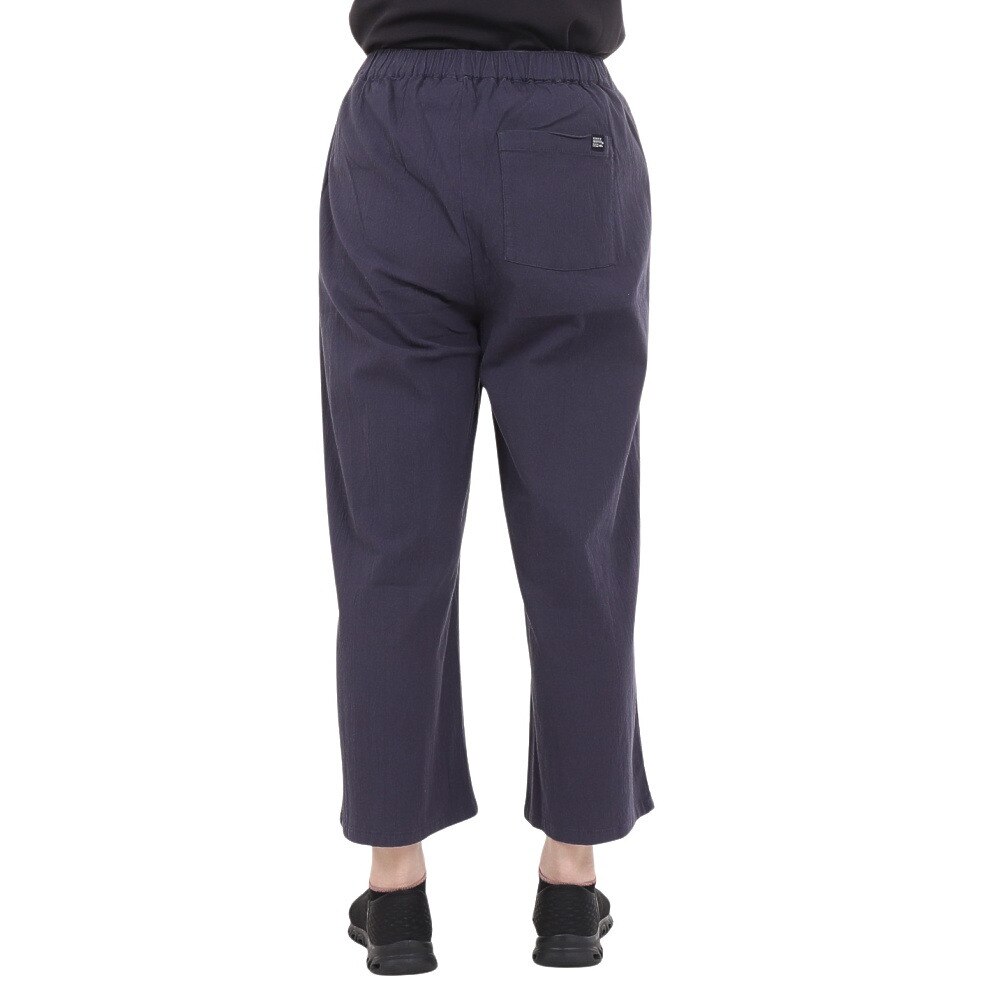 クリフメイヤー（KRIFF MAYER）（レディース）冷感ロハテコフレアパンツ 2347838L-79:NAVY