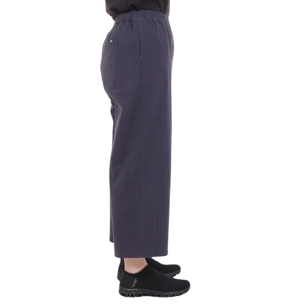クリフメイヤー（KRIFF MAYER）（レディース）冷感ロハテコフレアパンツ 2347838L-79:NAVY