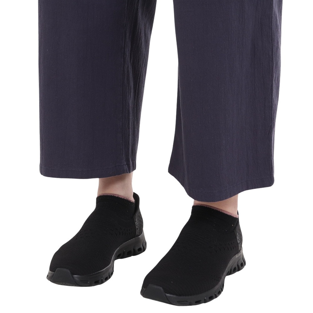 クリフメイヤー（KRIFF MAYER）（レディース）冷感ロハテコフレアパンツ 2347838L-79:NAVY