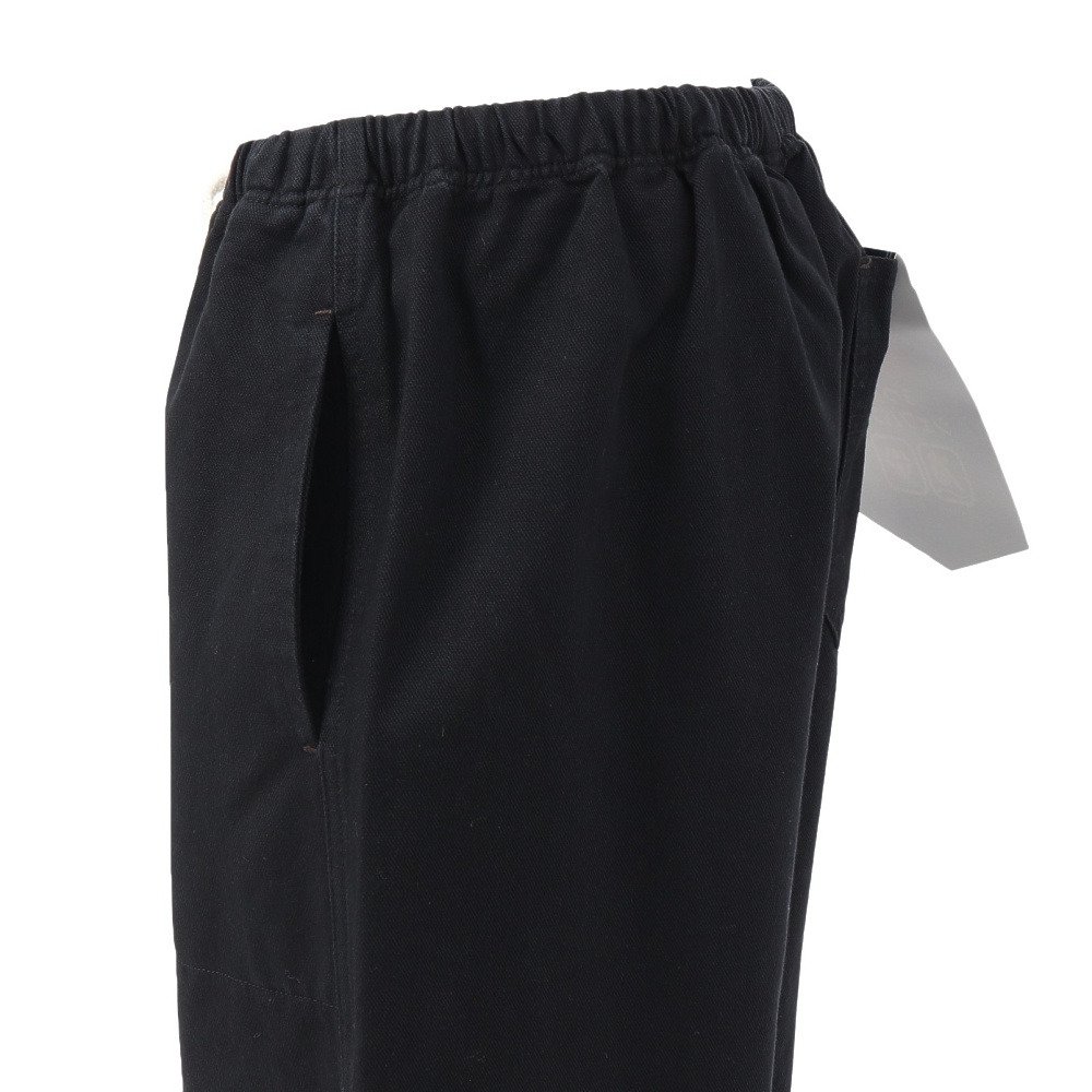 クリフメイヤー（KRIFF MAYER）（レディース）ワイドシェフパンツ W2527826:19:BLACK