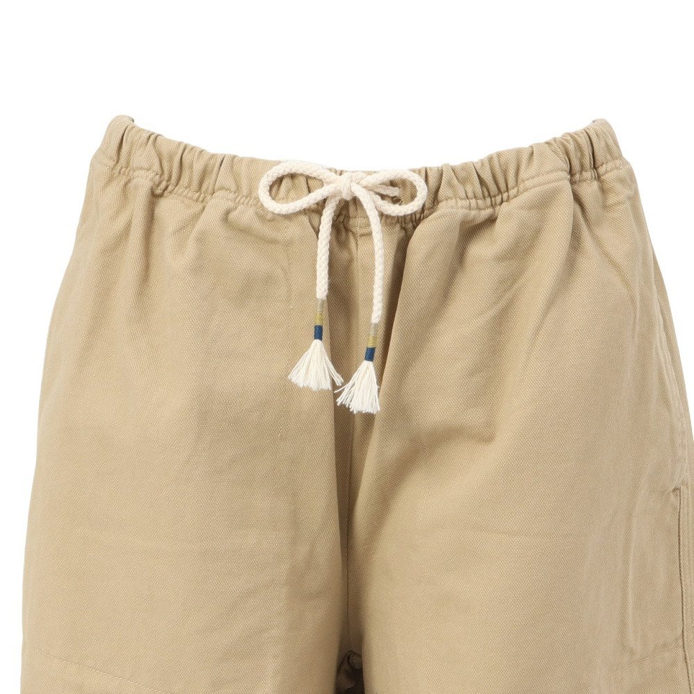 クリフメイヤー（KRIFF MAYER）（レディース）ワイドシェフパンツ W2527826:20:BEIGE