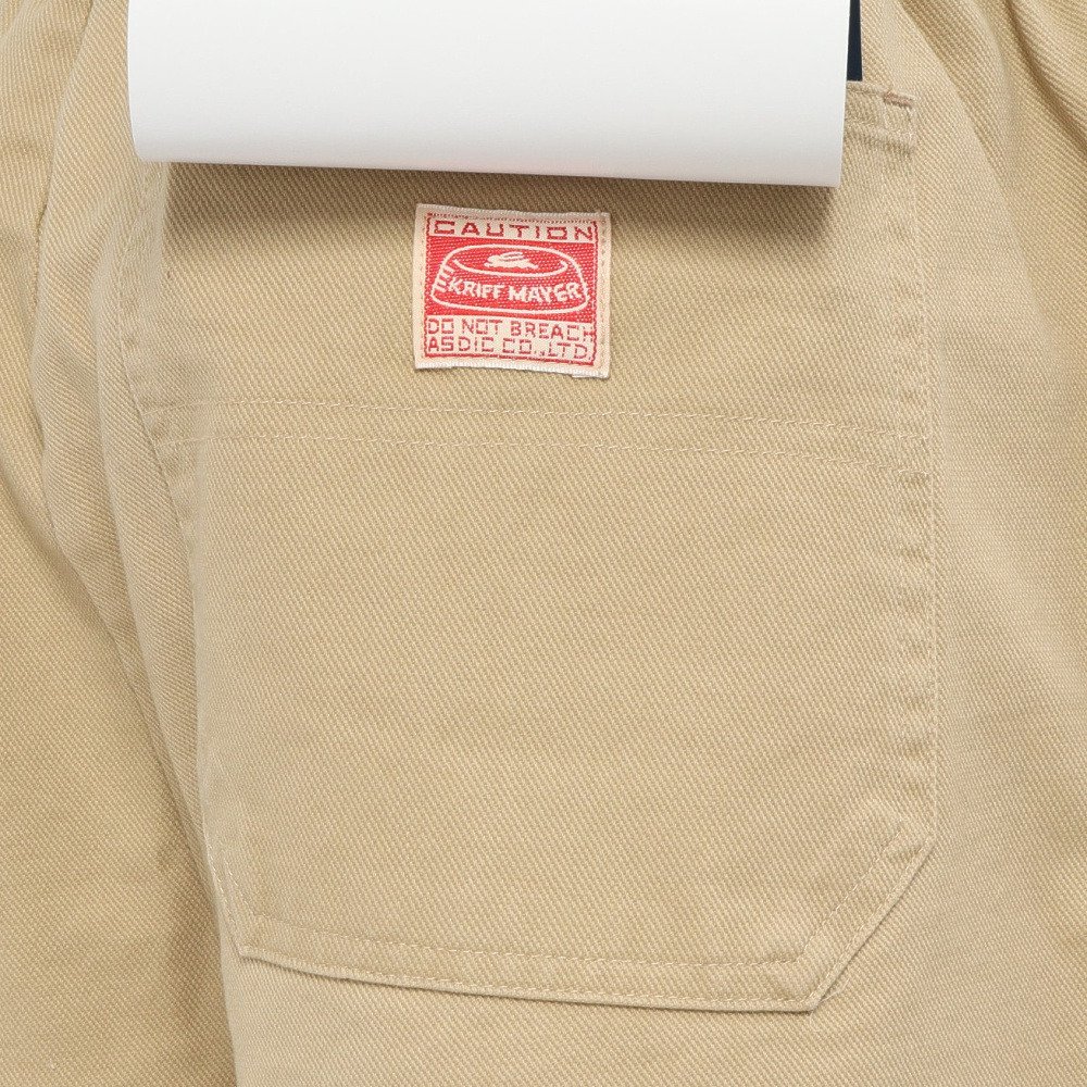 クリフメイヤー（KRIFF MAYER）（レディース）ワイドシェフパンツ W2527826:20:BEIGE