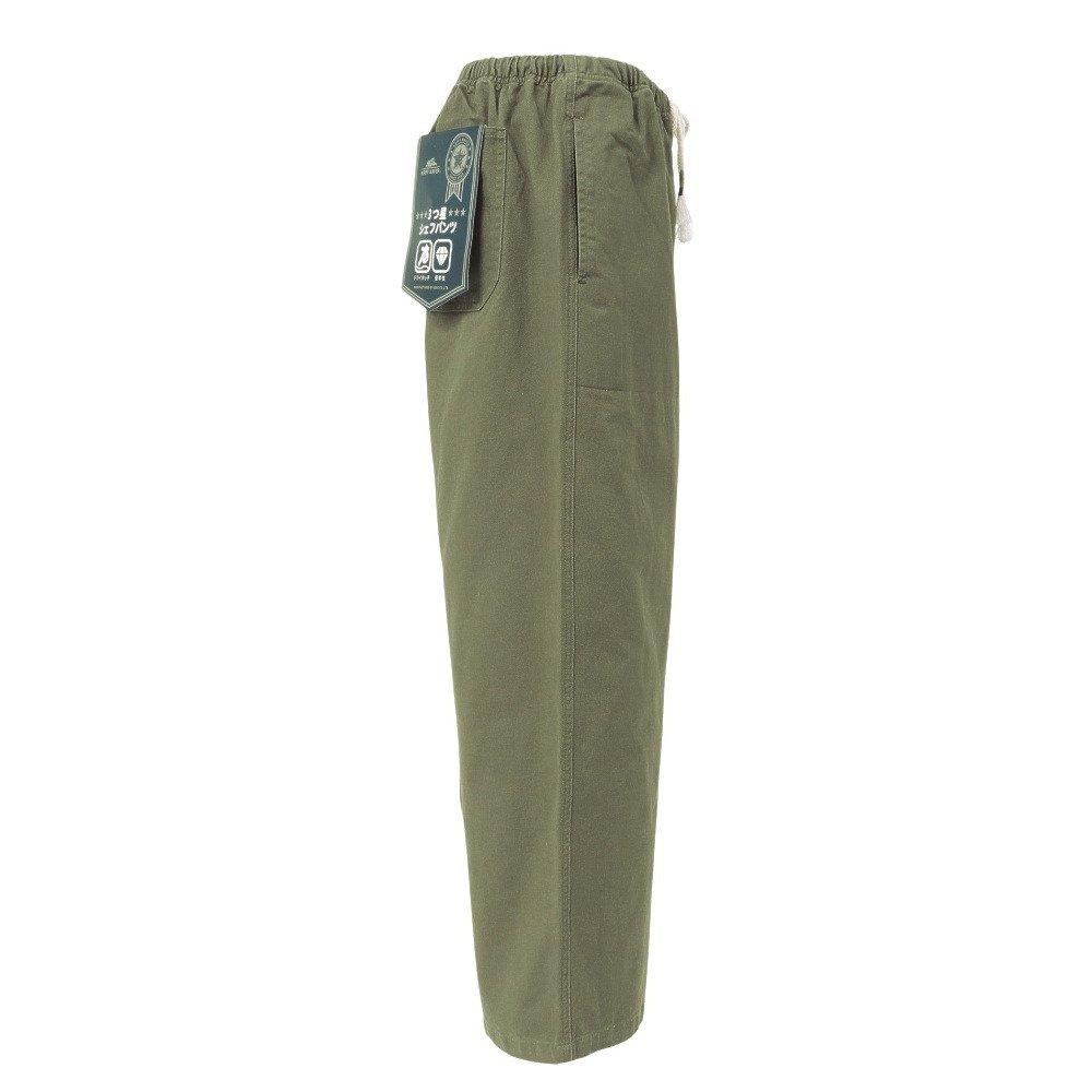 クリフメイヤー（KRIFF MAYER）（レディース）ワイドシェフパンツ W2527826:69:KHAKI