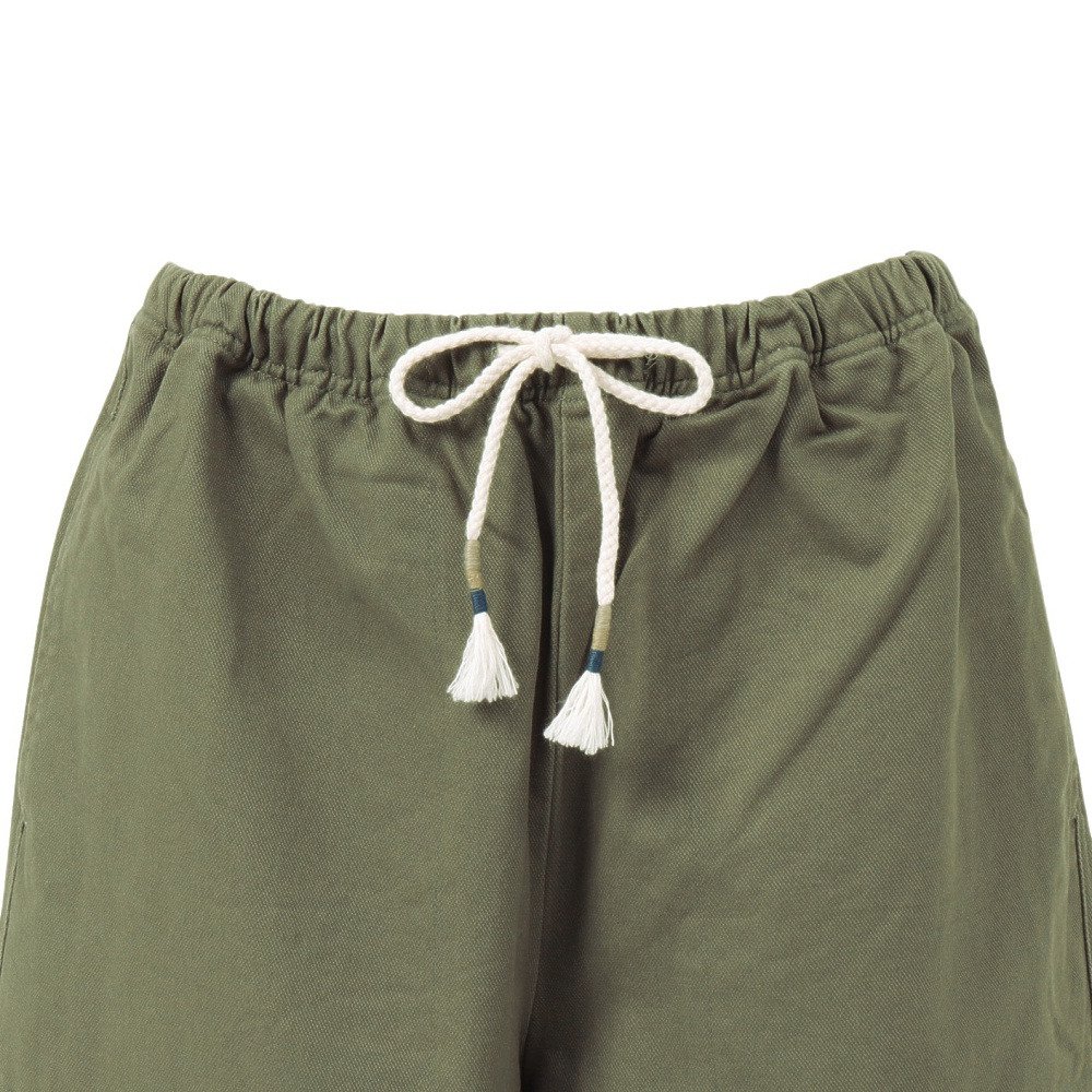 クリフメイヤー（KRIFF MAYER）（レディース）ワイドシェフパンツ W2527826:69:KHAKI