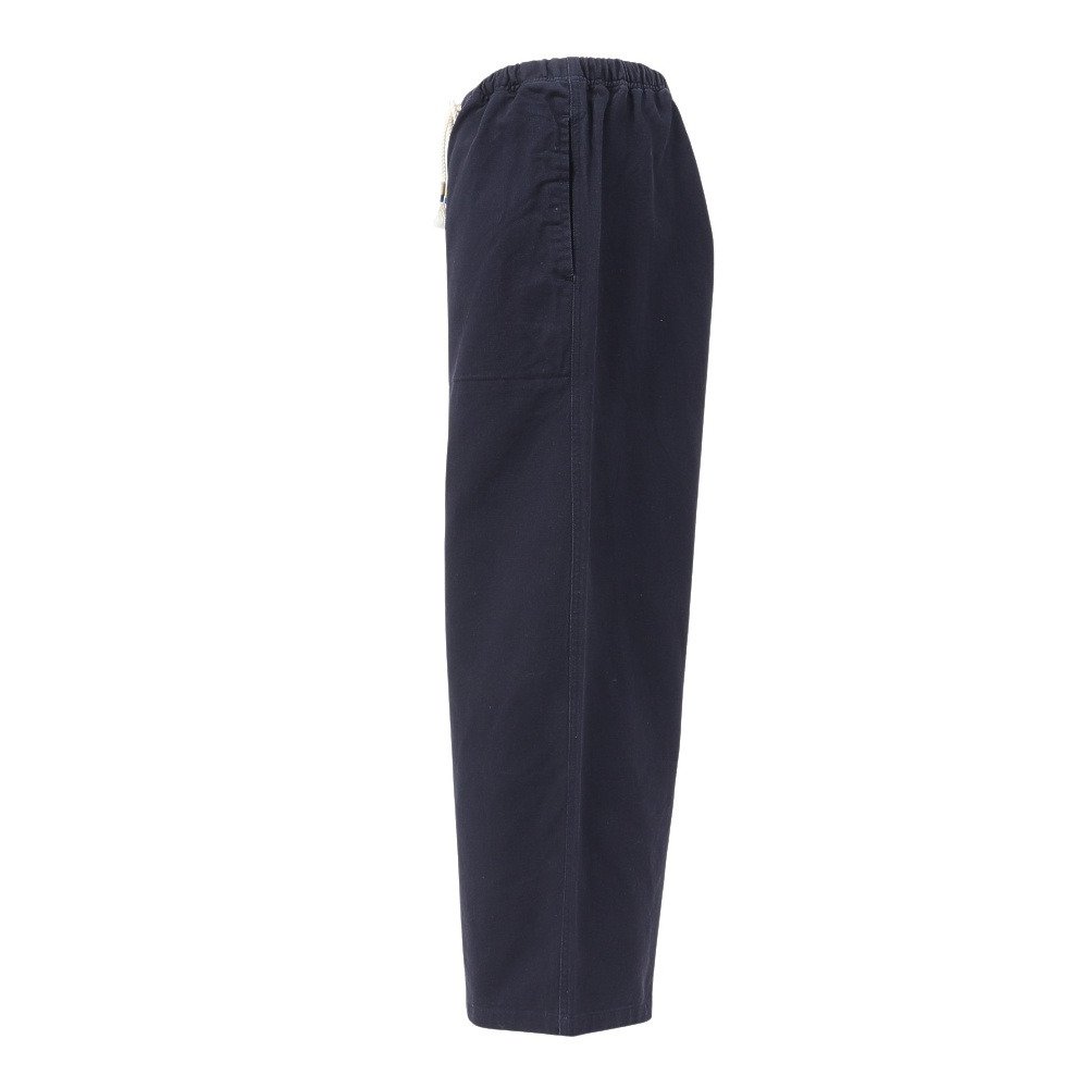 クリフメイヤー（KRIFF MAYER）（レディース）ワイドシェフパンツ W2527826:79:NAVY