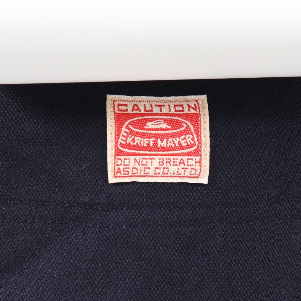 クリフメイヤー（KRIFF MAYER）（レディース）ワイドシェフパンツ W2527826:79:NAVY