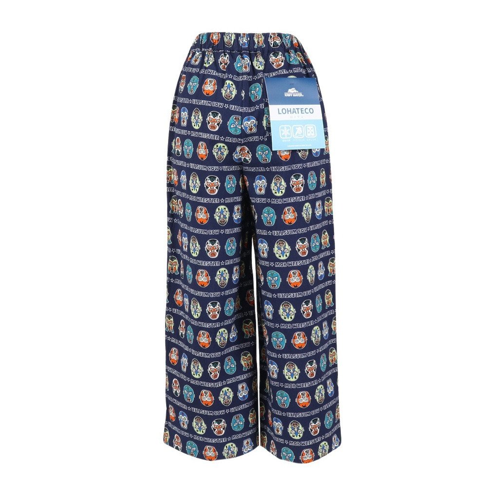 クリフメイヤー（KRIFF MAYER）（レディース）冷感ドアテコフレアパンツ W2545126:78:D/NAVY
