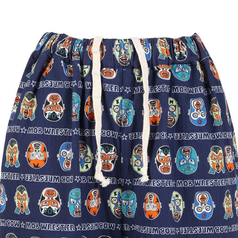 クリフメイヤー（KRIFF MAYER）（レディース）冷感ドアテコフレアパンツ W2545126:78:D/NAVY