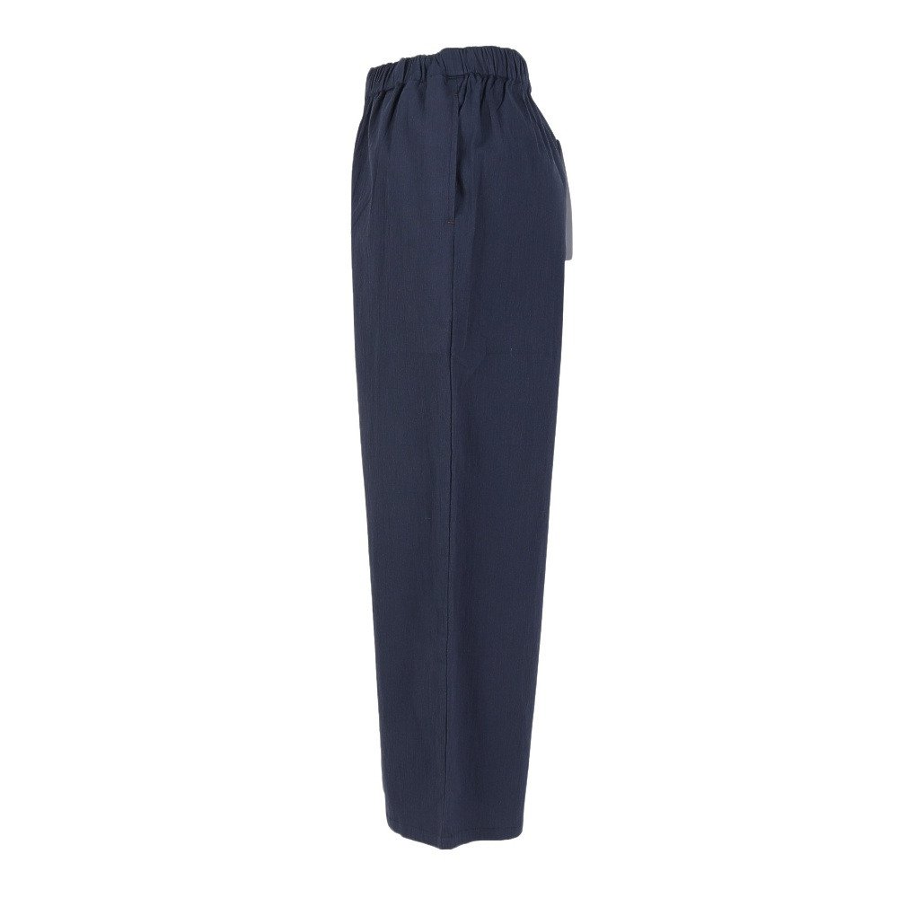 クリフメイヤー（KRIFF MAYER）（レディース）レイカンドアテコフレアパンツ W2545126:79:NAVY