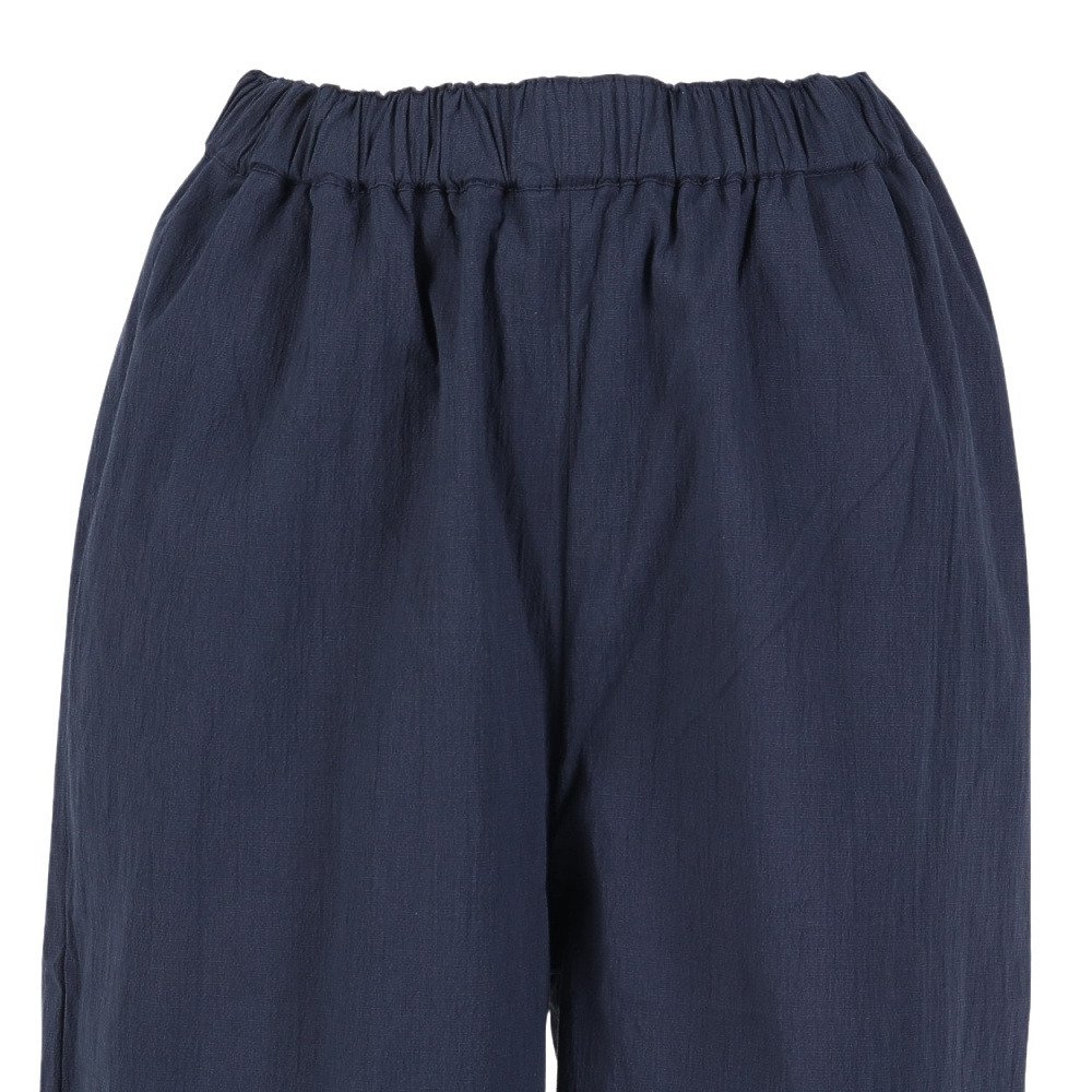 クリフメイヤー（KRIFF MAYER）（レディース）レイカンドアテコフレアパンツ W2545126:79:NAVY