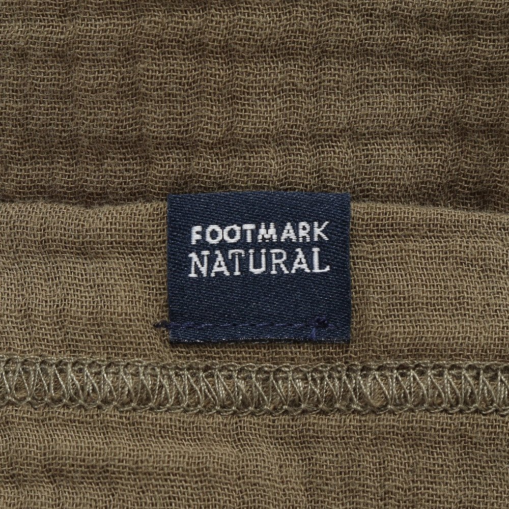 フットマーク（FOOTMARK）（レディース）ガーゼパンツ ボトム 3100532-205