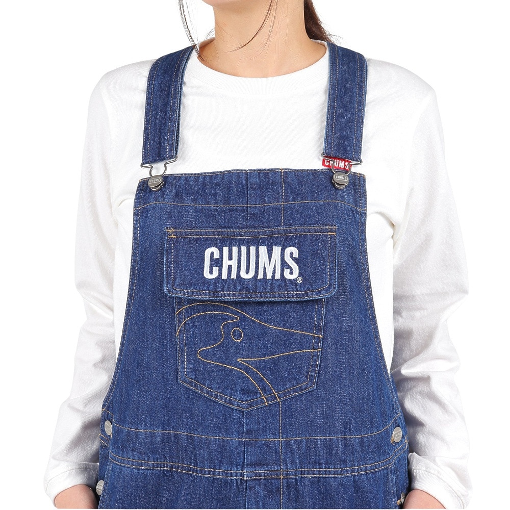 チャムス（CHUMS）（レディース）ビーバーオールオーバーザオーバーオール カバーオール CH13-1318-N030