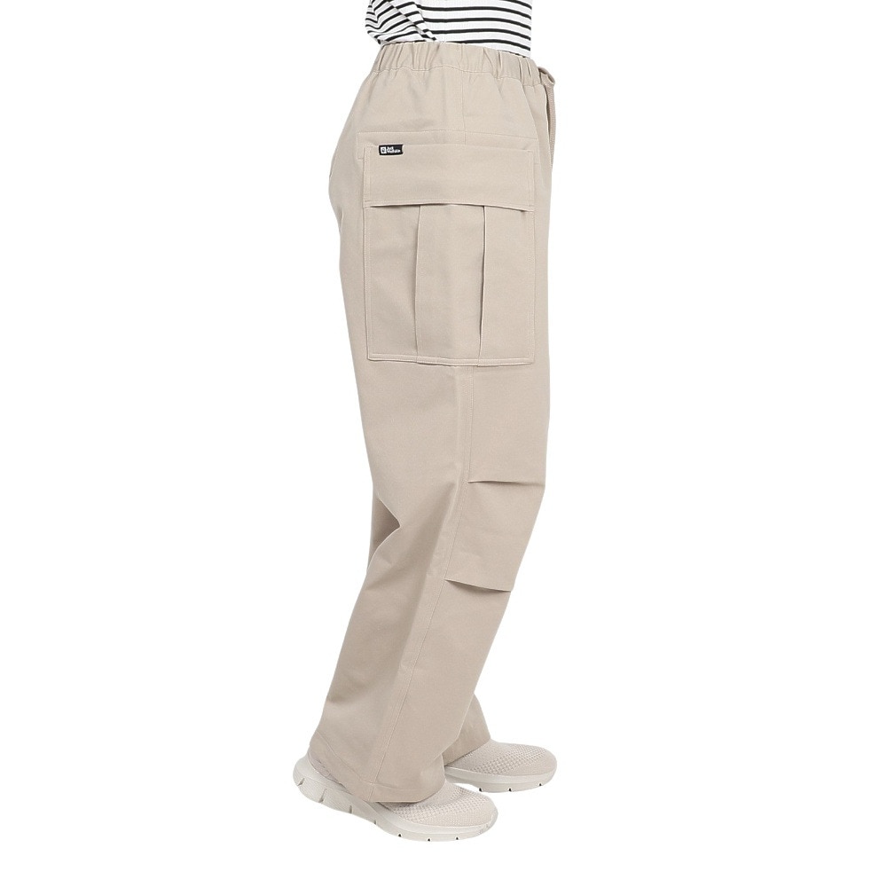 ジャックウルフスキン（JackWolfskin）（レディース）ラギット カーゴパンツ A63205-A0030
