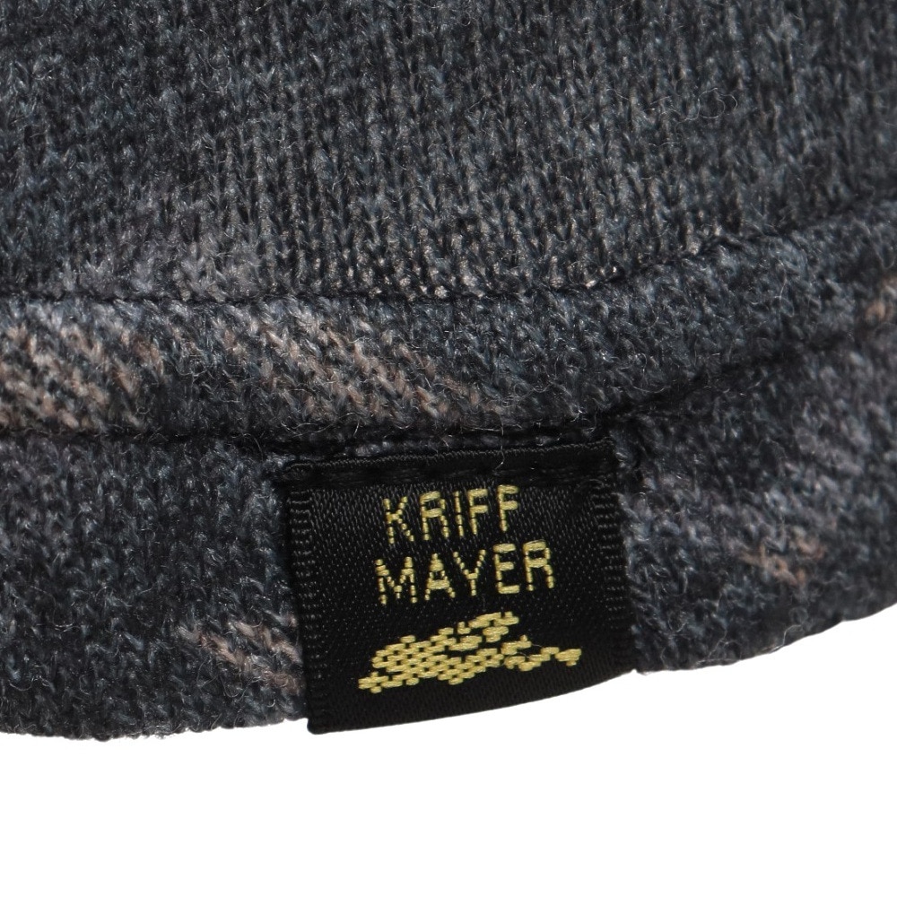 クリフメイヤー（KRIFF MAYER）（レディース）レギンス 暖か総柄スパッツ 2227850L-17 CHARCOAL チャコールグレー 重ね着 防寒