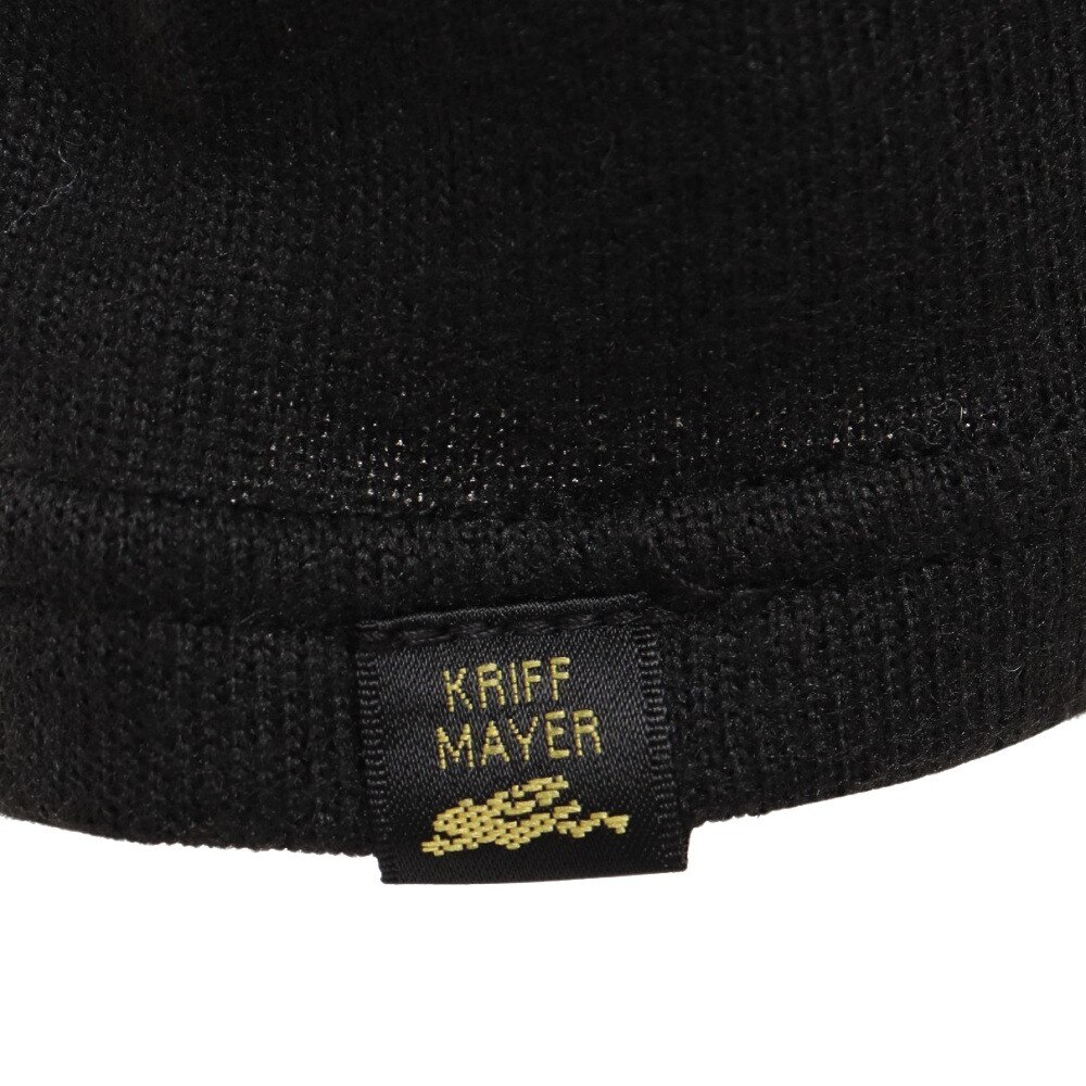 クリフメイヤー（KRIFF MAYER）（レディース）暖か総柄スパッツ 2227850L-19 BLACK