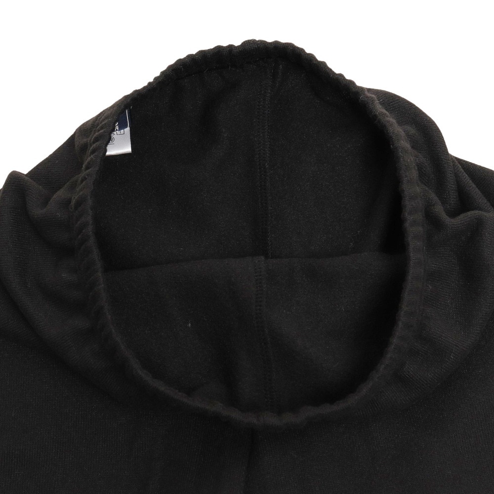クリフメイヤー（KRIFF MAYER）（レディース）暖か総柄スパッツ 2227850L-19 BLACK