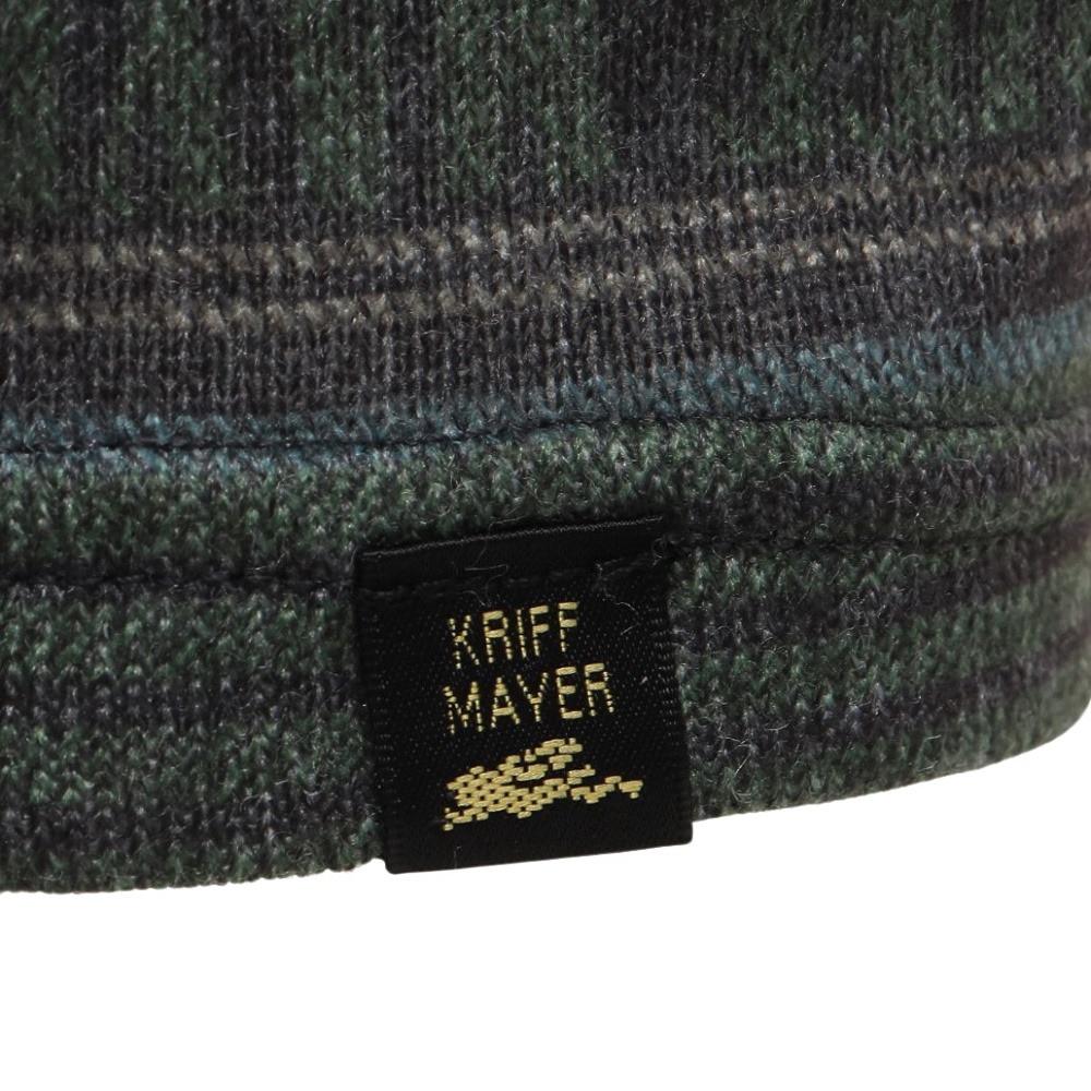 クリフメイヤー（KRIFF MAYER）（レディース）暖か総柄スパッツ 2227850L-65 GREEN