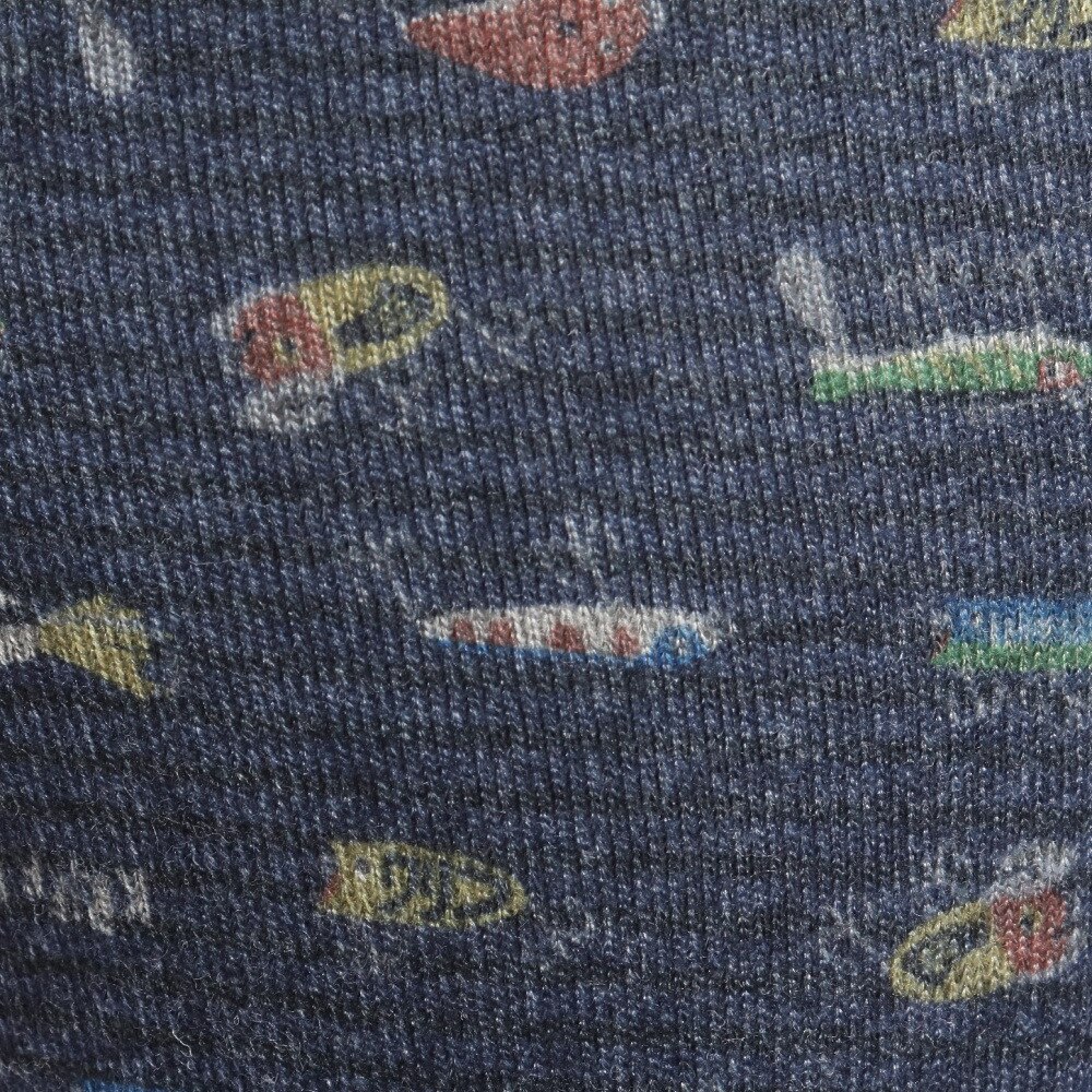 クリフメイヤー（KRIFF MAYER）（レディース）暖か総柄スパッツ 2227850L-78 D/NAVY