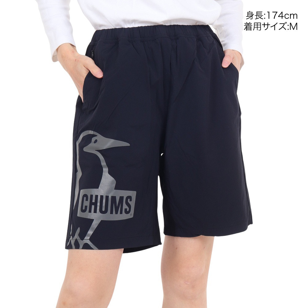 チャムス（CHUMS）（レディース）Artl Strc ショートパンツ CH13-1335-K001