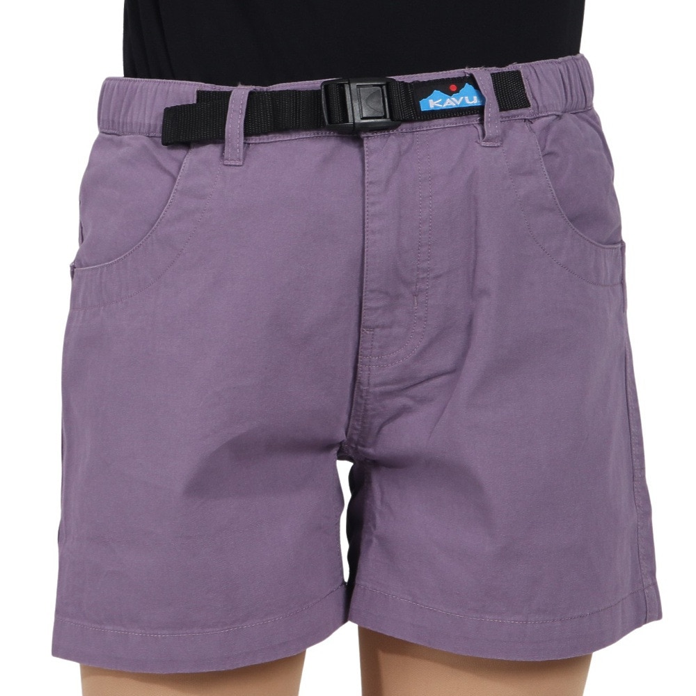 カブー（KAVU）（レディース）ショートパンツ チリチック 19811369 グレープ