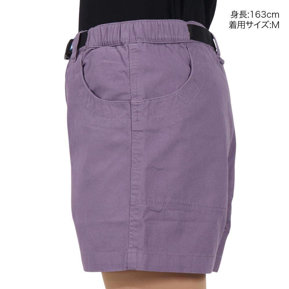 カブー（KAVU）（レディース）ショートパンツ チリチック 19811369 グレープ