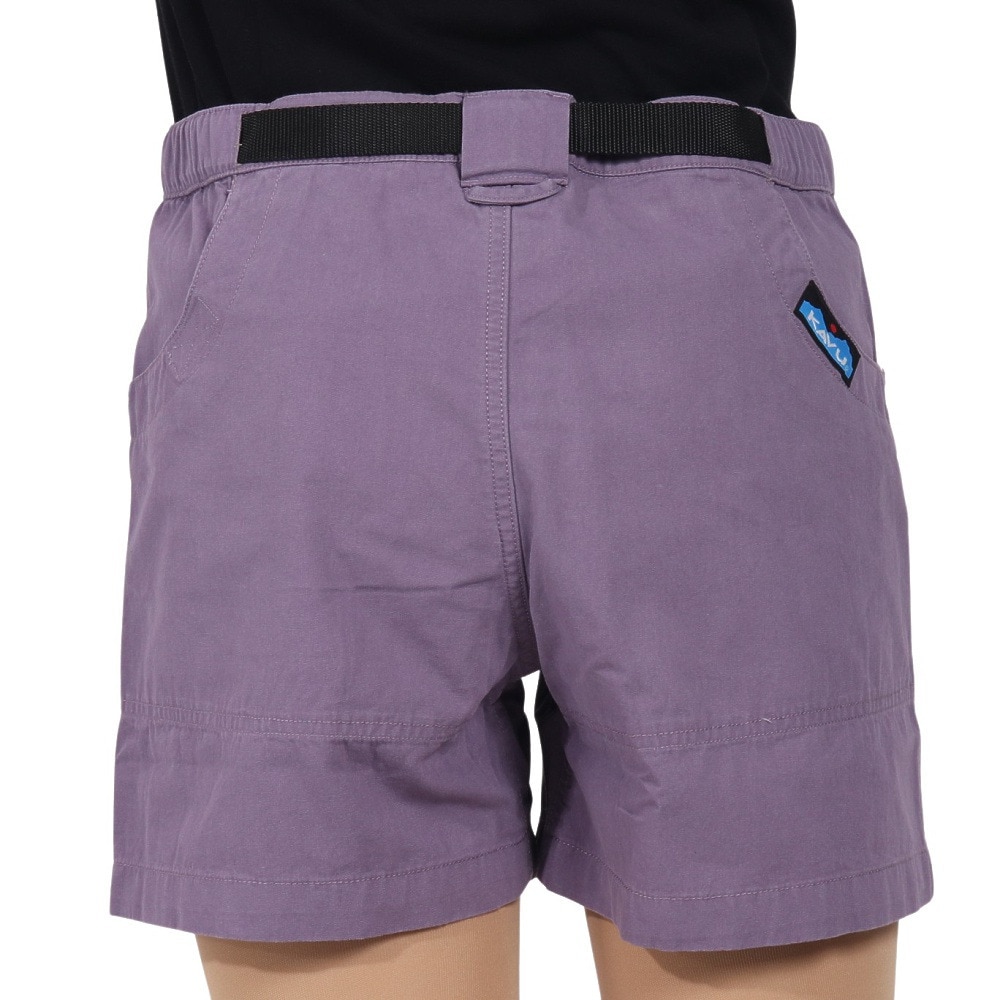 カブー（KAVU）（レディース）ショートパンツ チリチック 19811369 グレープ