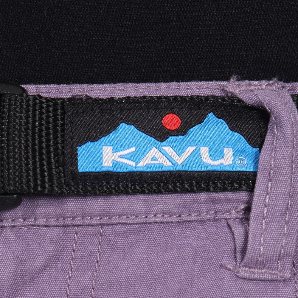 カブー（KAVU）（レディース）ショートパンツ チリチック 19811369 グレープ